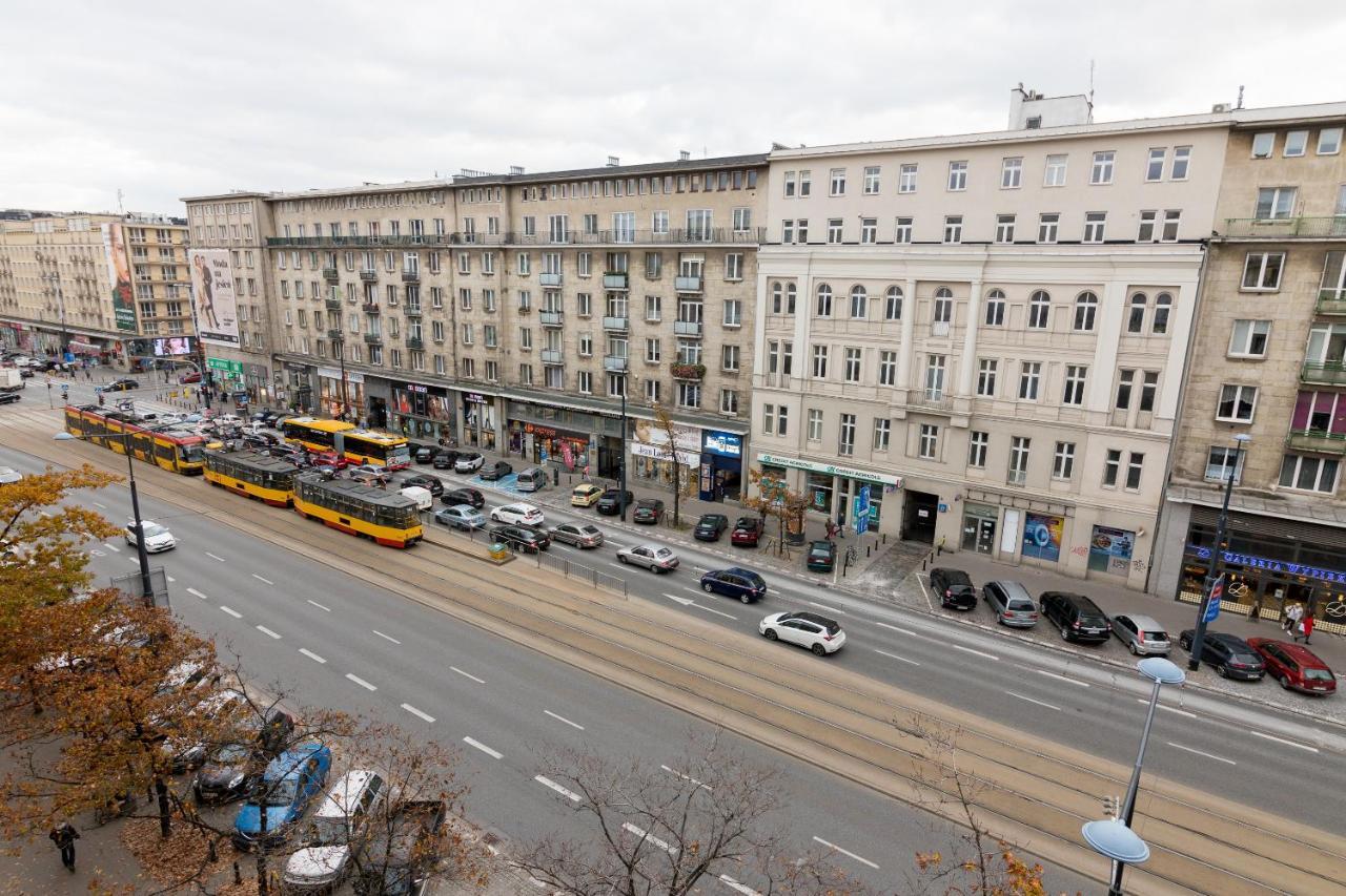 Jerozolimskie Central View Apartment Varsóvia Exterior foto